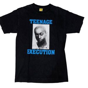 Golf Wang Teenage Execution Wrongfully Convicted Black T-shirt Size Small